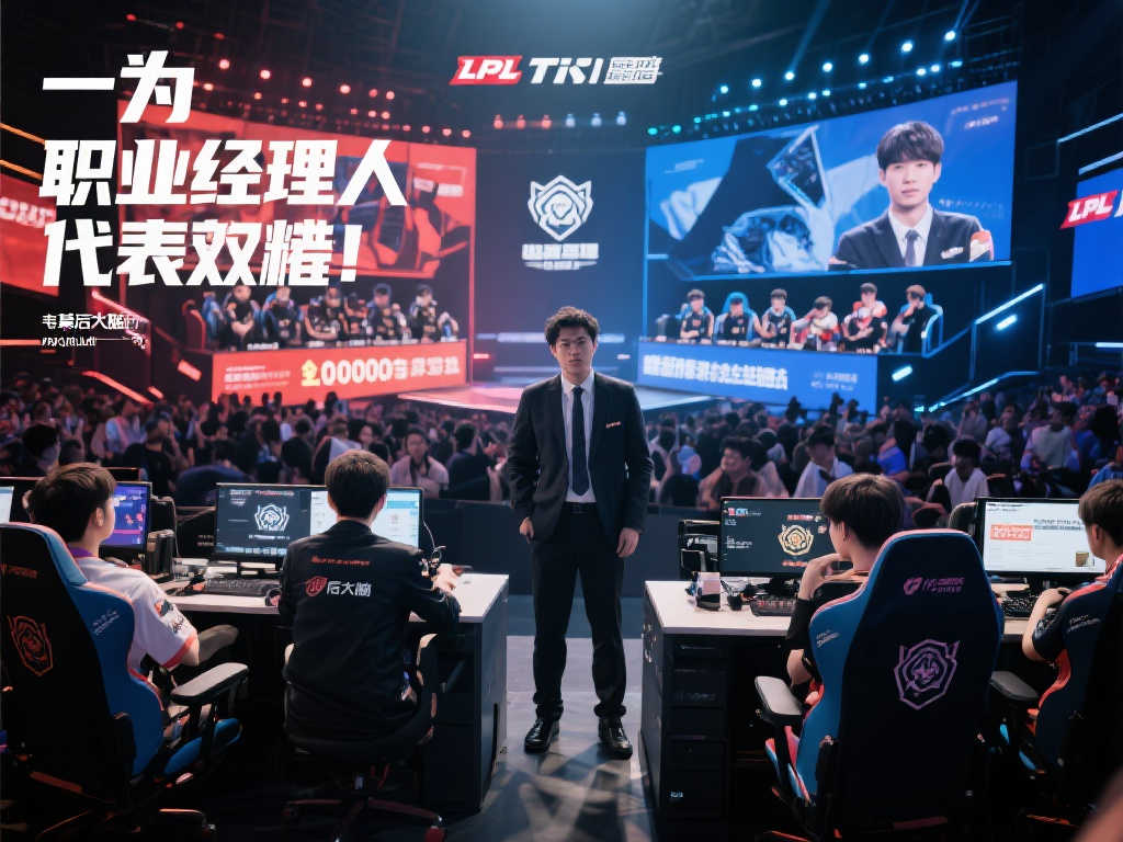 电竞职业经理人成为新热门岗位