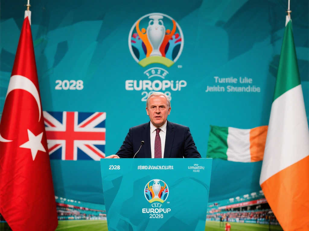 土耳其放弃2028欧洲杯申办,英国和爱尔兰成唯一竞标者 土耳其放弃2028欧洲杯申办,英国和爱尔兰成唯一竞标者