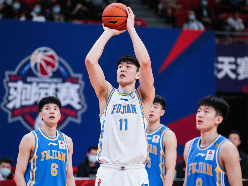 福建男篮喜获2025年CBA选秀第一签