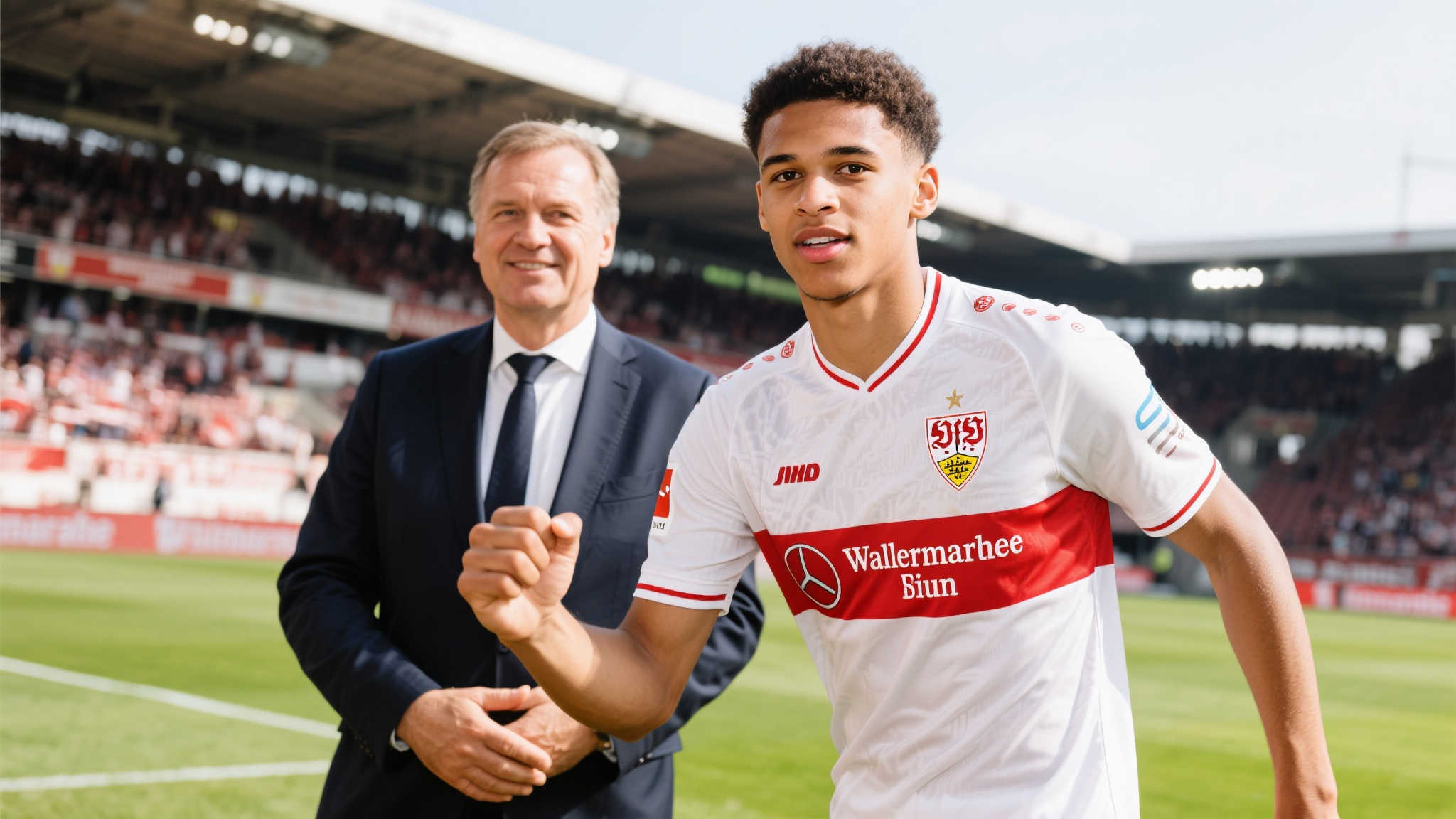 斯图加特主席确认:沃尔特马德将续约留队,未来可期 更重要的是,沃尔特马德与俱乐部的契合度极高。他对斯