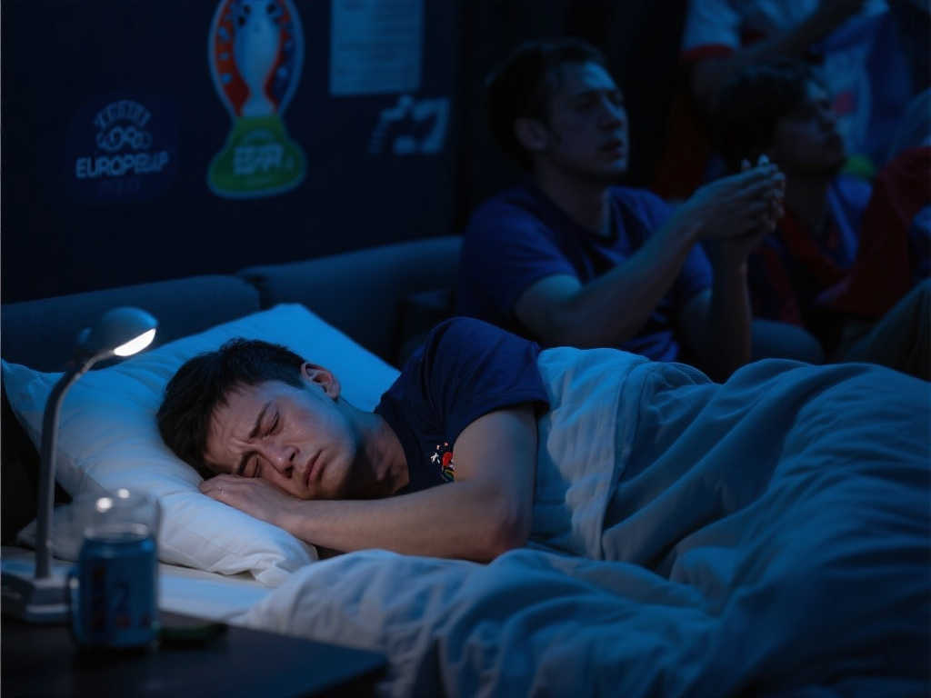 欧洲杯观赛指南：如何在熬夜看球的同时维持优质睡眠