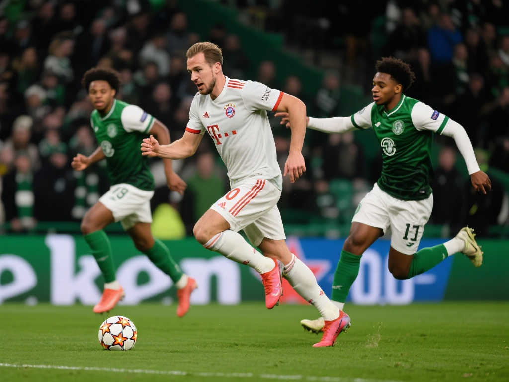 【欧冠】凯恩与奥利塞联手建功，拜仁客场2-1力克凯尔特人